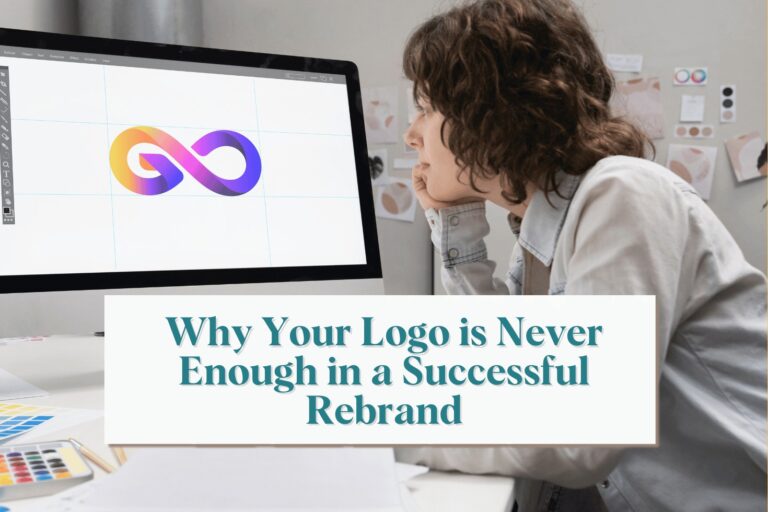 Why Your Logo Is Never Enough In A Successful Rebrand Elly And Nora