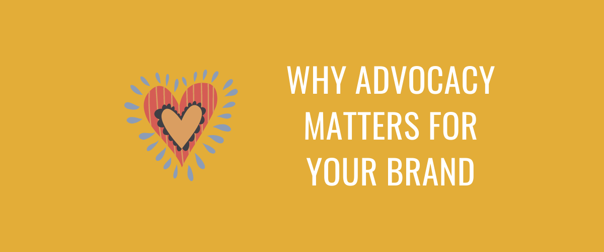 advocacy and branding
