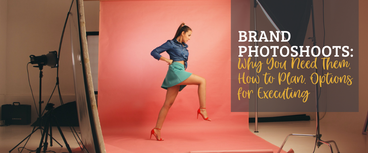 why you need a brand photoshoot