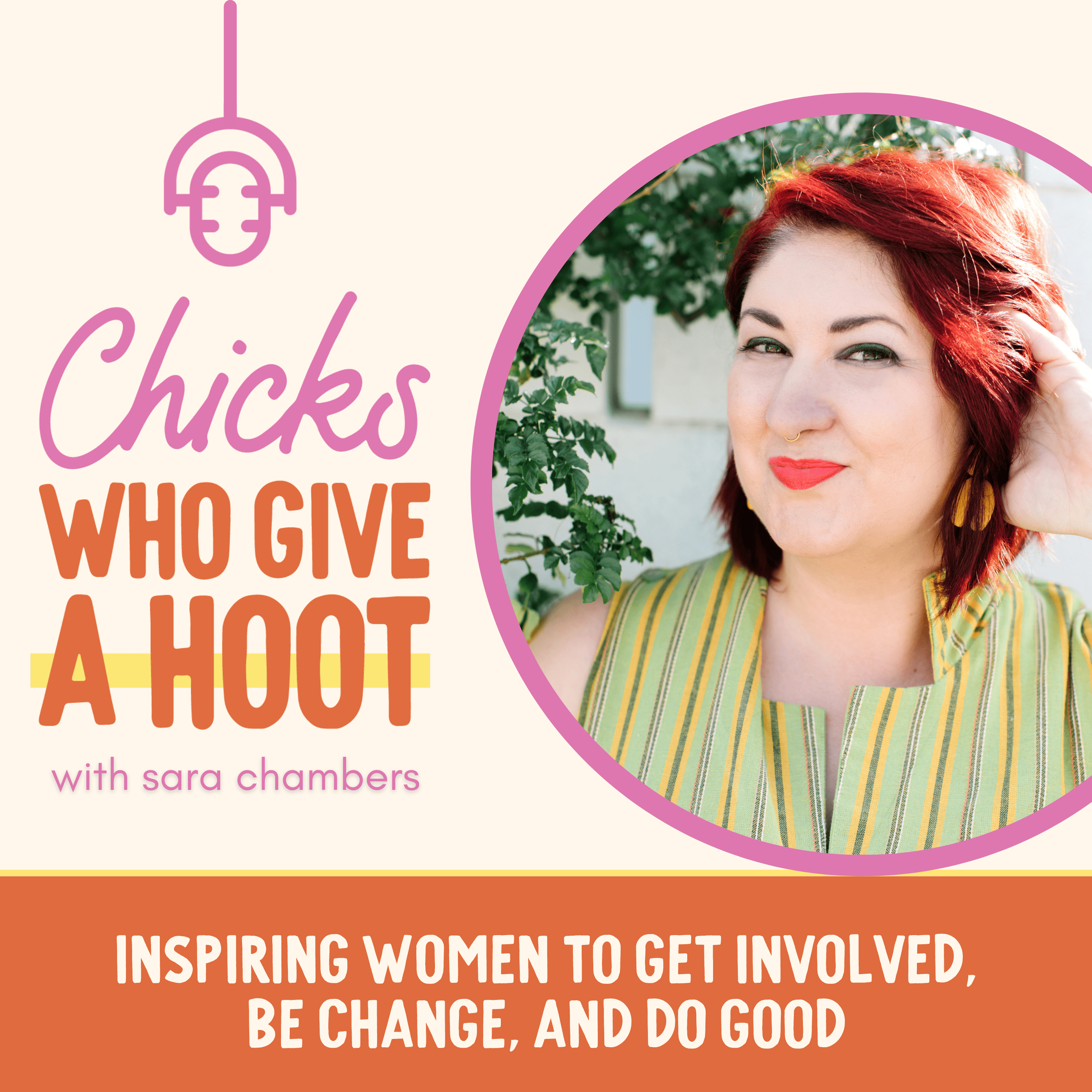 Chicks Who Give a Hoot podcast cover
