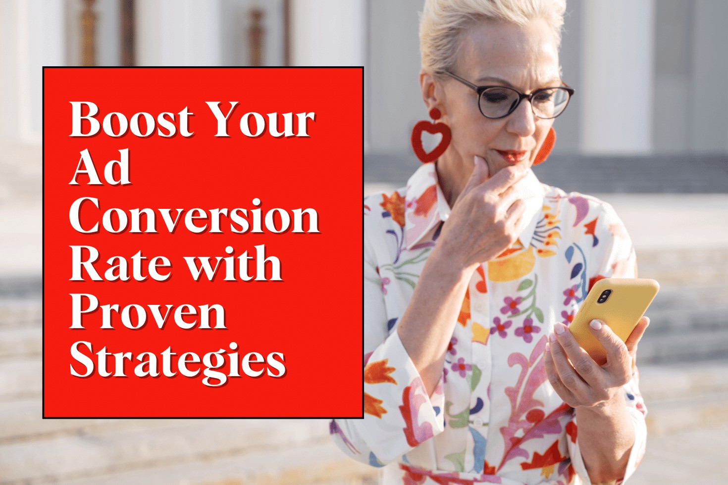boost ad conversion rate for small business