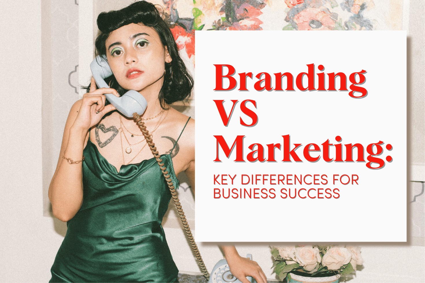 difference between branding and marketing