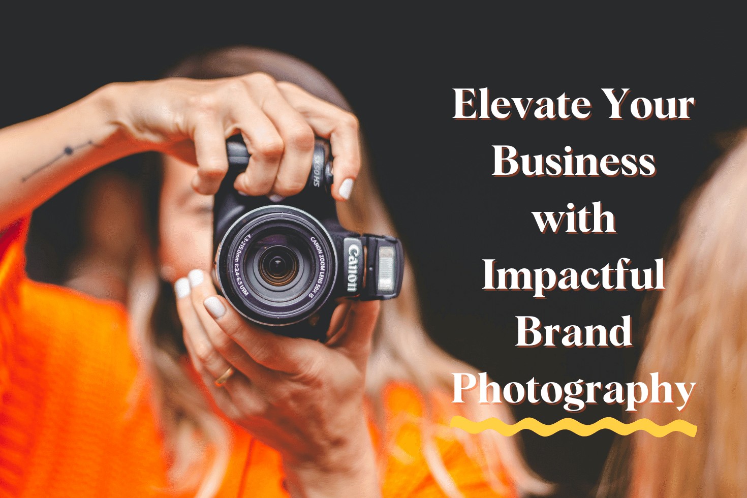 brand photography for business