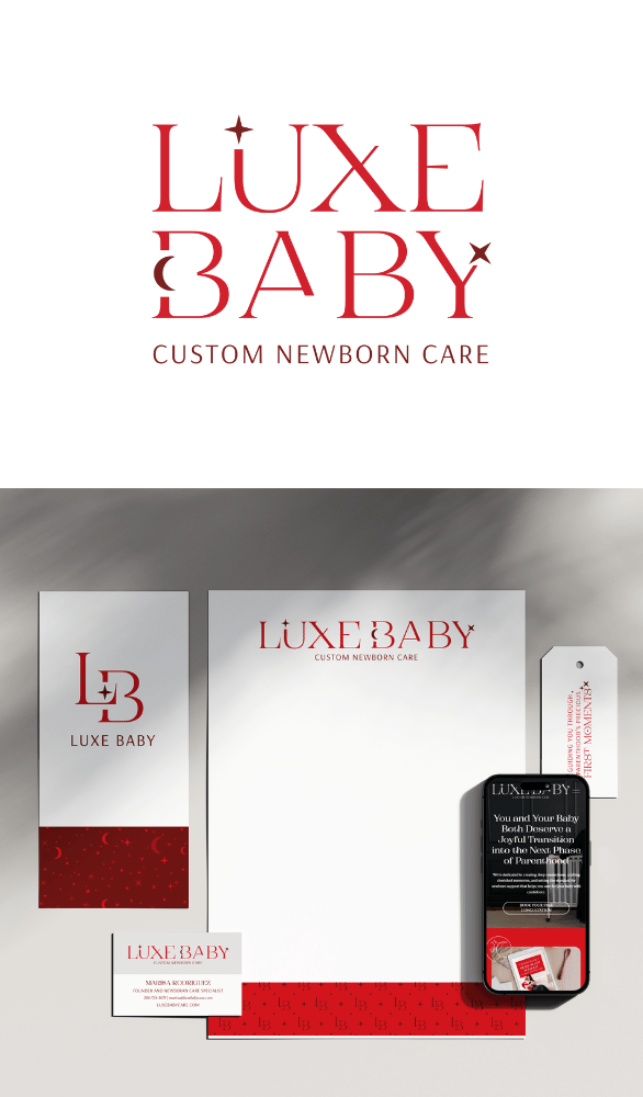 Luxe Baby Custom Newborn Care