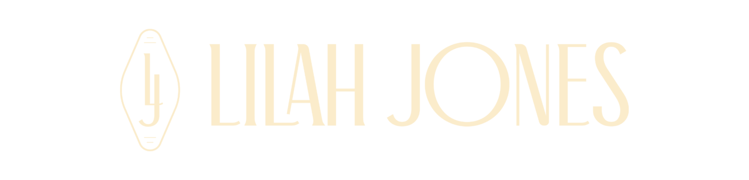 Lilah Jones Secondary Logo