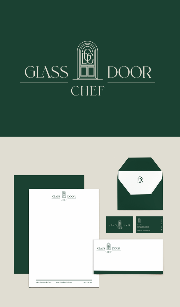 Glass Door Chef