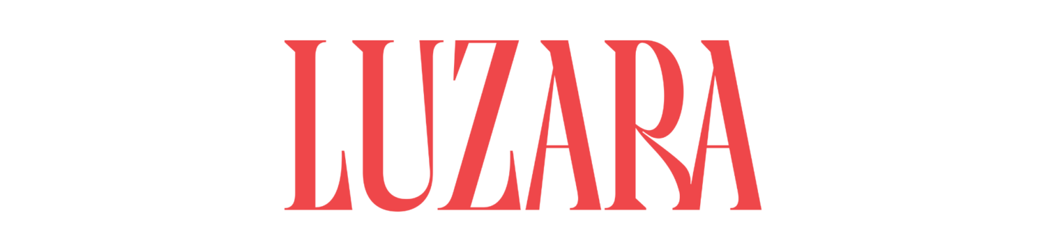 Luzara Text Logo