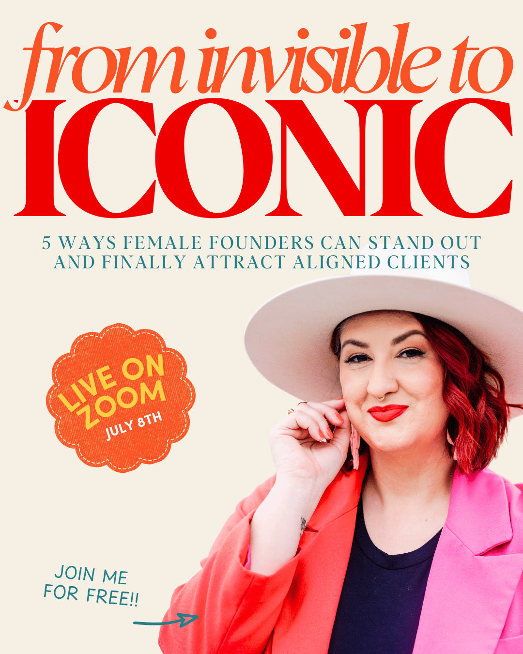 From Invisible to Iconic - Elly and Nora Creative
