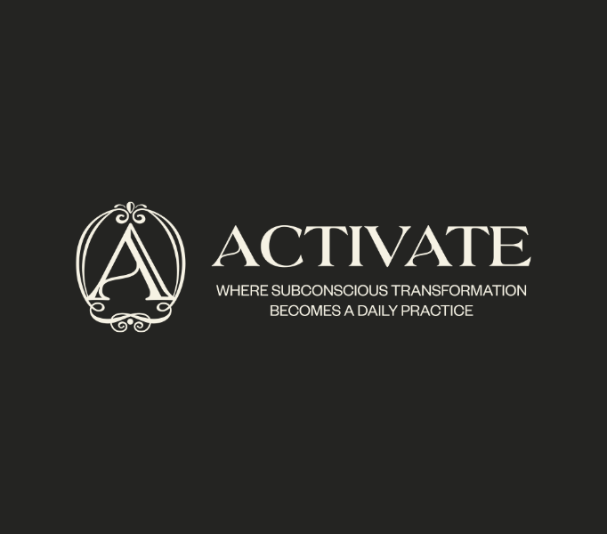 Activate horizontal logo with tagline