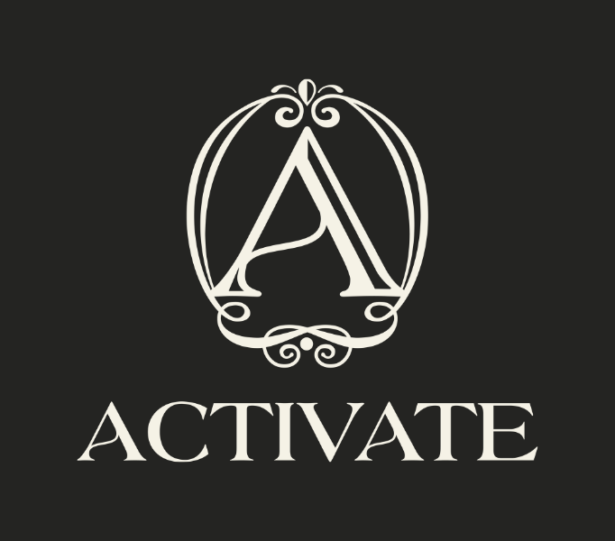 Activate vertical logo