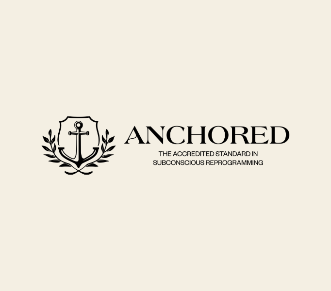 Anchored horizontal logo with tagline