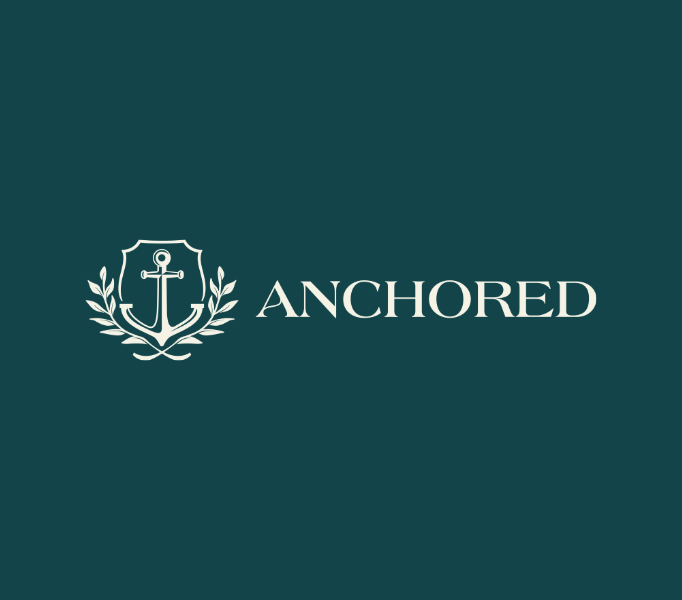 Anchored horizontal logo