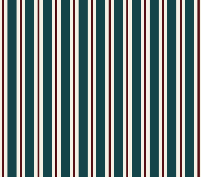 Anchored vertical lines pattern