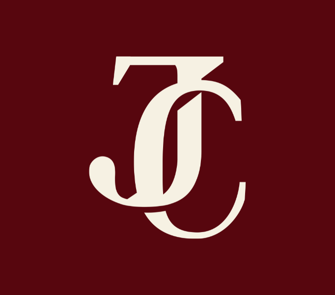 JC monogram