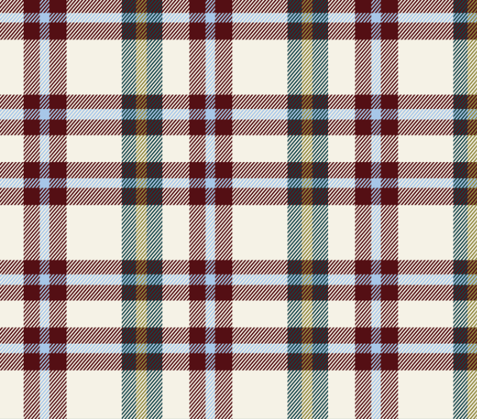 JC plaid pattern