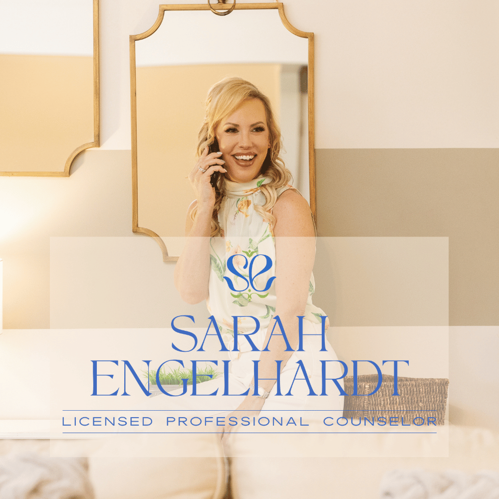 Sarah Engelhardt licensed professional counselor brand