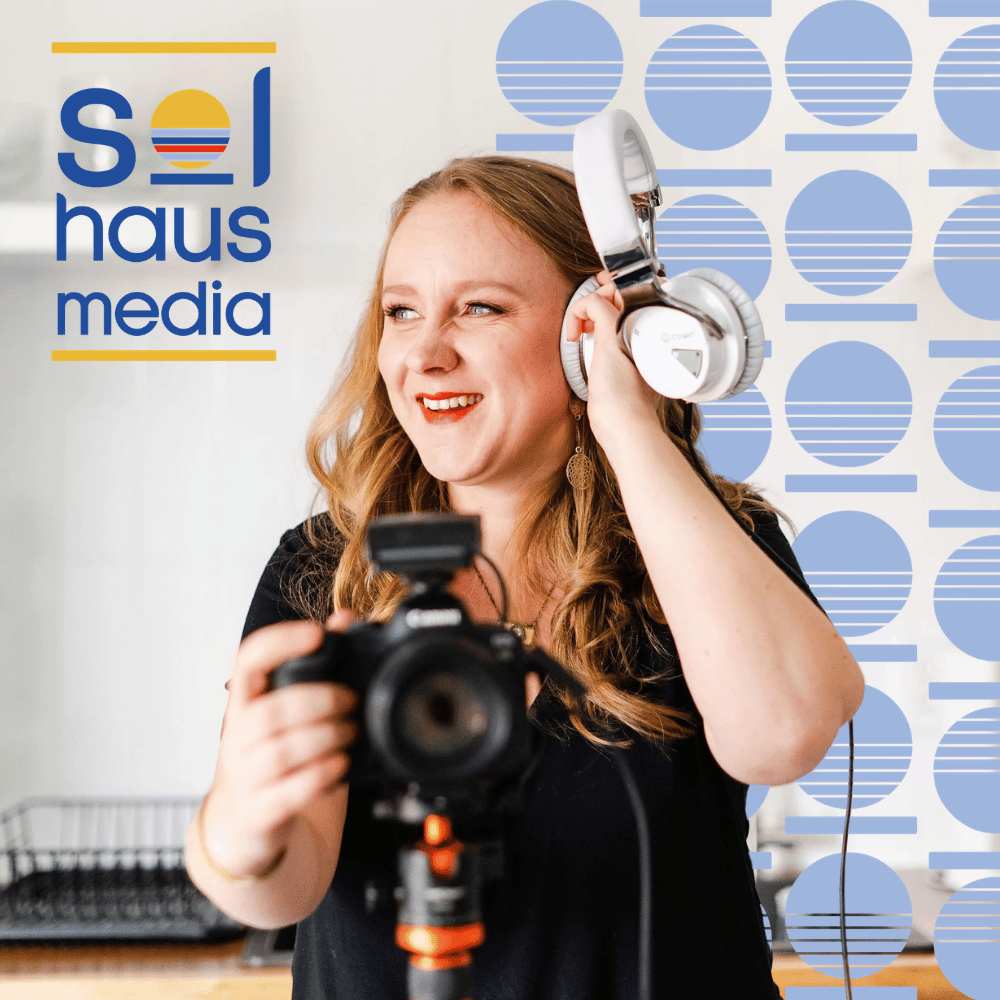 Sol Haus Media brand and web