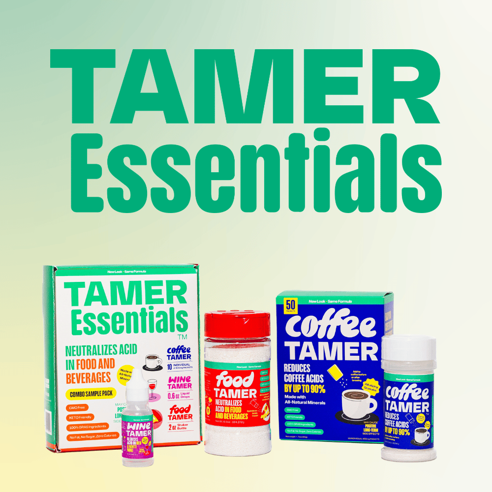 Tamer Essentials packaging